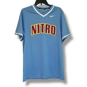 Nike Indiana Nitro Black Baseball OG Classic Jersey Shirt Adult Size Medium